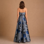 Genevieve Midnight Rose Ball Gown - Image 6