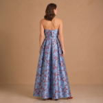 Vivienne Blossom Evening Gown - Image 6