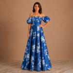 Marina Bloom Ball Gown