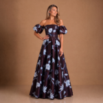 Valentina Midnight Gown - Image 3