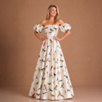 Serena Songbird Gown