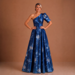 Eliana Sapphire Gown