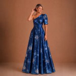 Eliana Sapphire Gown - Image 2
