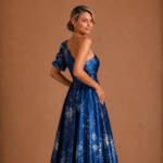 Eliana Sapphire Gown - Image 3