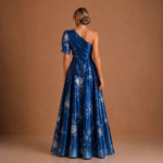 Eliana Sapphire Gown - Image 4