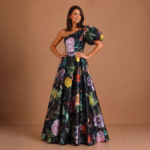 Rosalie One-Shoulder Gown
