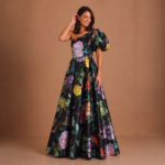 Rosalie One-Shoulder Gown - Image 2