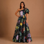 Rosalie One-Shoulder Gown - Image 3