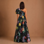 Rosalie One-Shoulder Gown - Image 4