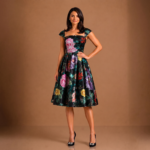 Rosalie Midnight Midi Dress