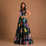 Rosalie Boat Neck Gown - Image 6