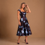 Valentina Midi Dress - Image 2