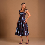 Valentina Midi Dress - Image 3
