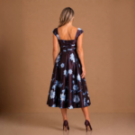 Valentina Midi Dress - Image 4