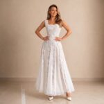 Eliana Lace Maxi Dress