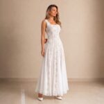 Eliana Lace Maxi Dress - Image 4