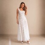 Eliana Lace Maxi Dress - Image 2