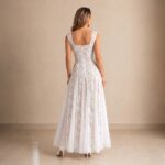 Eliana Lace Maxi Dress - Image 5