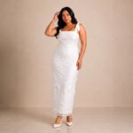 Amara Floral Column Maxi Dress - Image 4