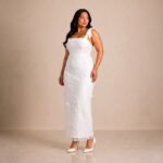 Amara Floral Column Maxi Dress
